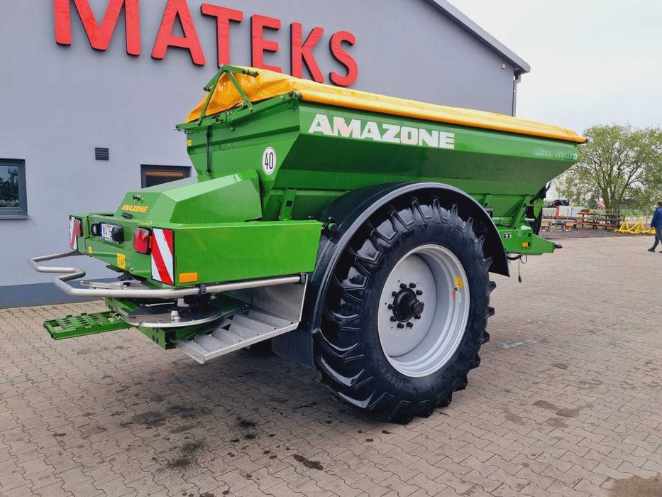 Rozsiewacz Amazone ZG-B 5500 Ultra Hydro  24-48m 2010r GPS