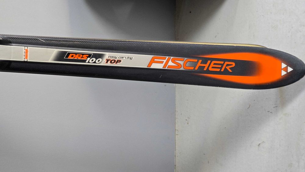 Narty Fischer Top DRS 178cm Torba + Kijki