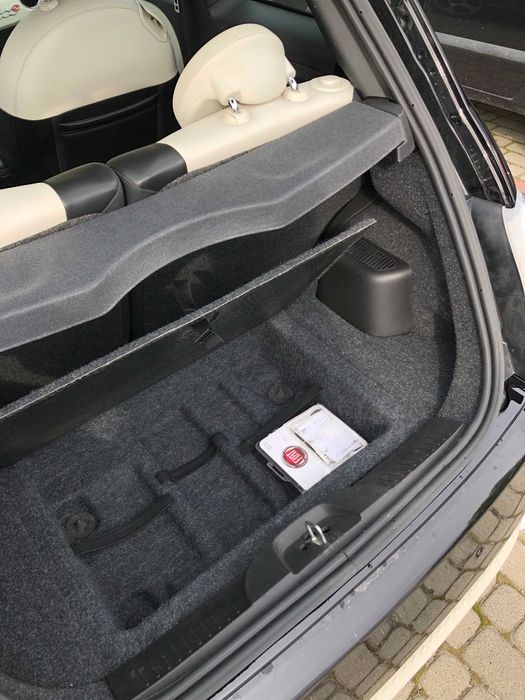 Fiat 500e Electric 2016