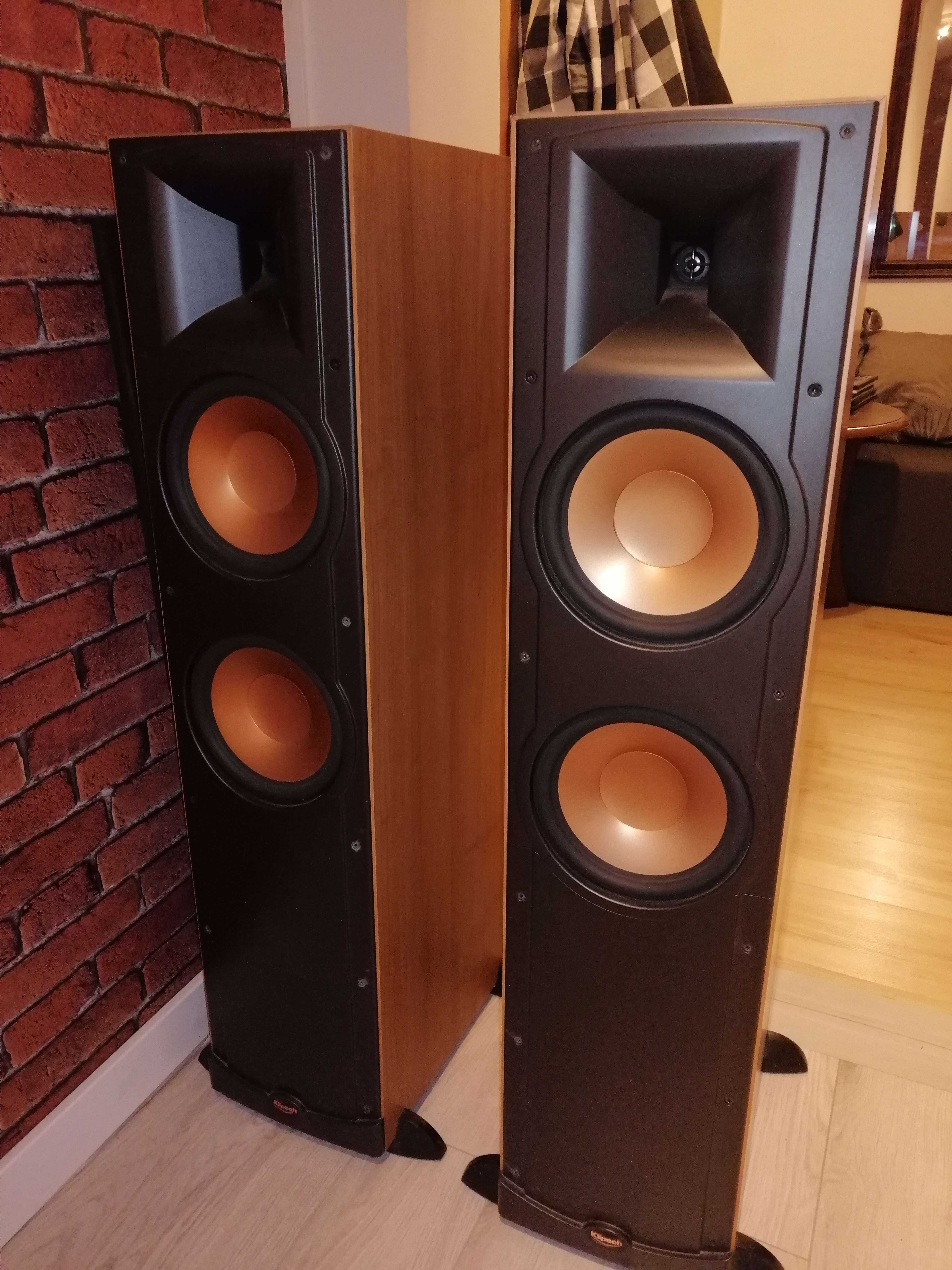 Kolumny Klipsch RF-35 + Wzmacniacz stereo Harman Kardon HK980