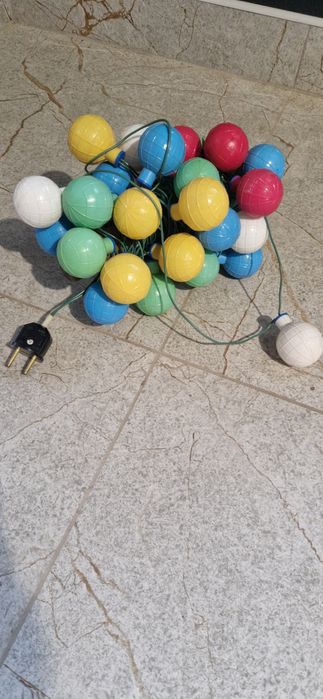 Гірлянда новорічна СССР