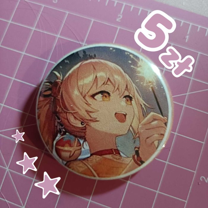 Przypinka || Genshin Impact || Yoimiya