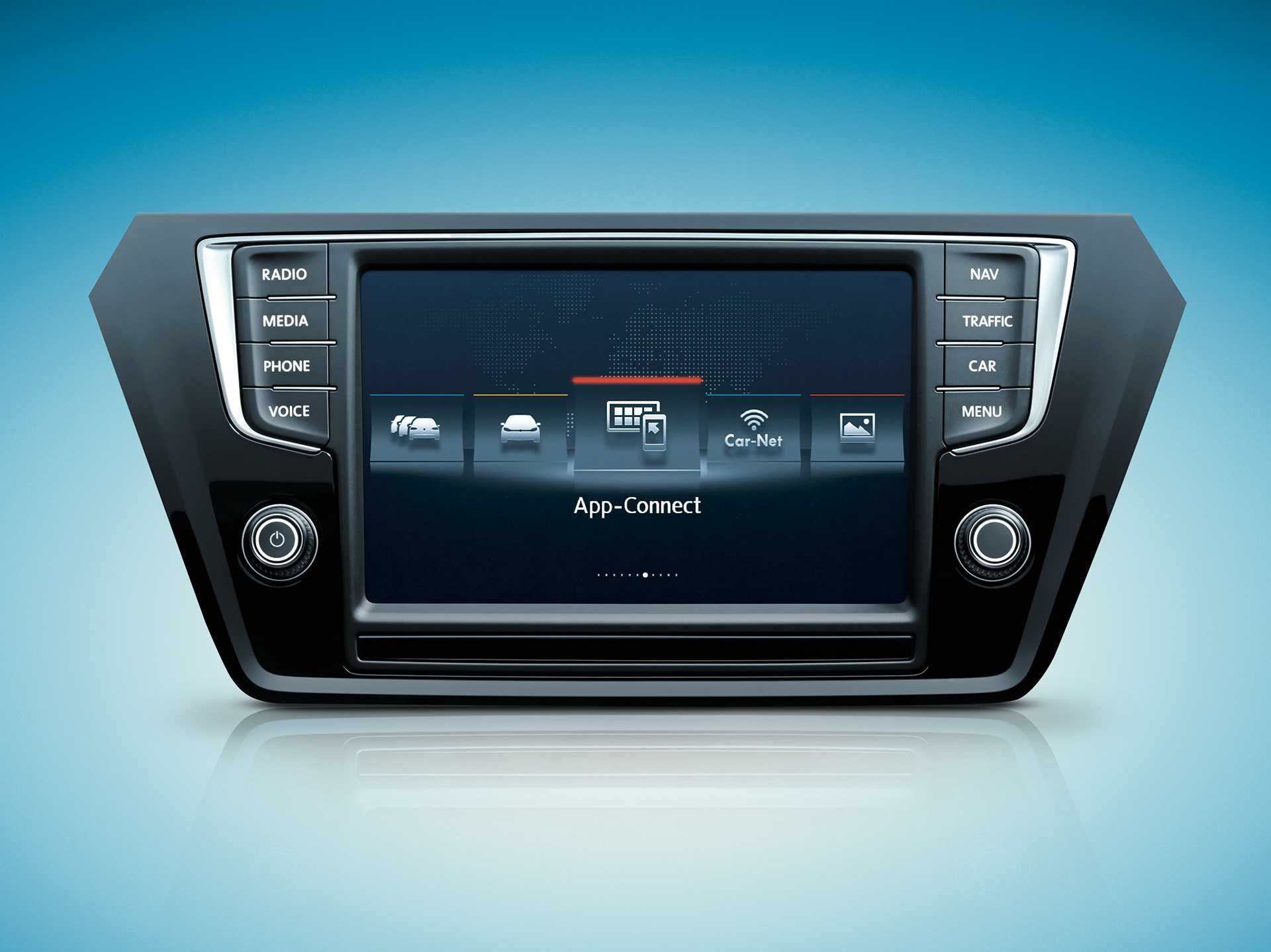 Aktywacja CarPlay Android Auto App Connect Full Link Audi VW Seat Skod