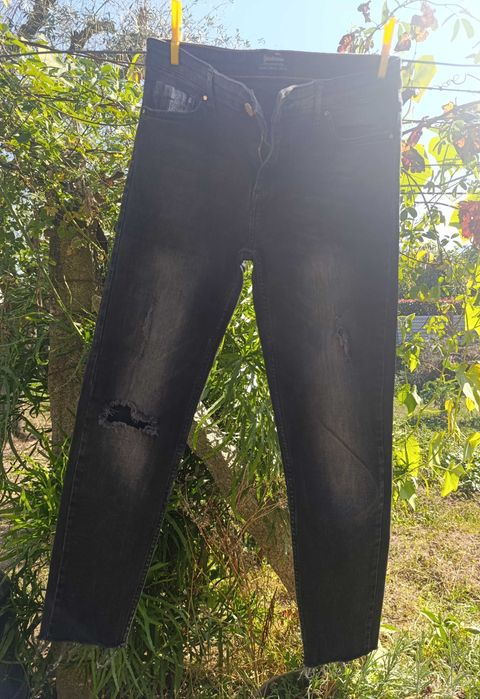 Calça de ganga pretas