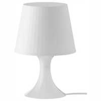 Lampa stołowa nocna Ikea Lampan biały 40 W