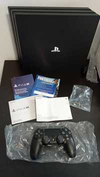 PS4 PRO 1TB como nova C/ 2 Comandos + STAND C/ VENTOINHA + JOGO FIFA 1