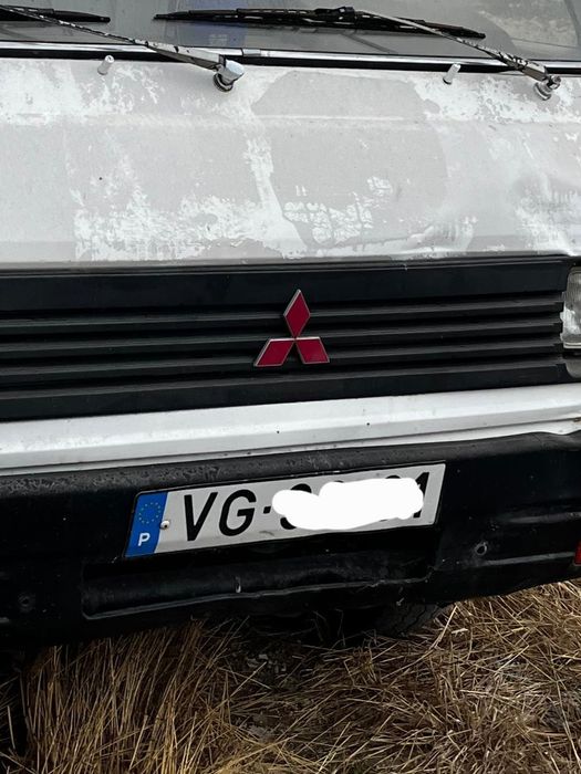 Mitsubishi l300 a funcionar