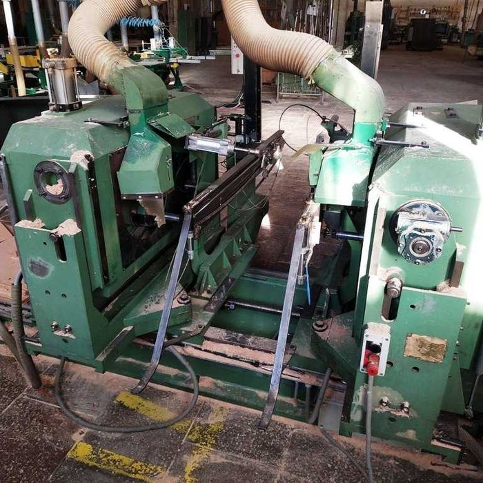 Двосторонній шипорізний верстат Helma DPR 1200