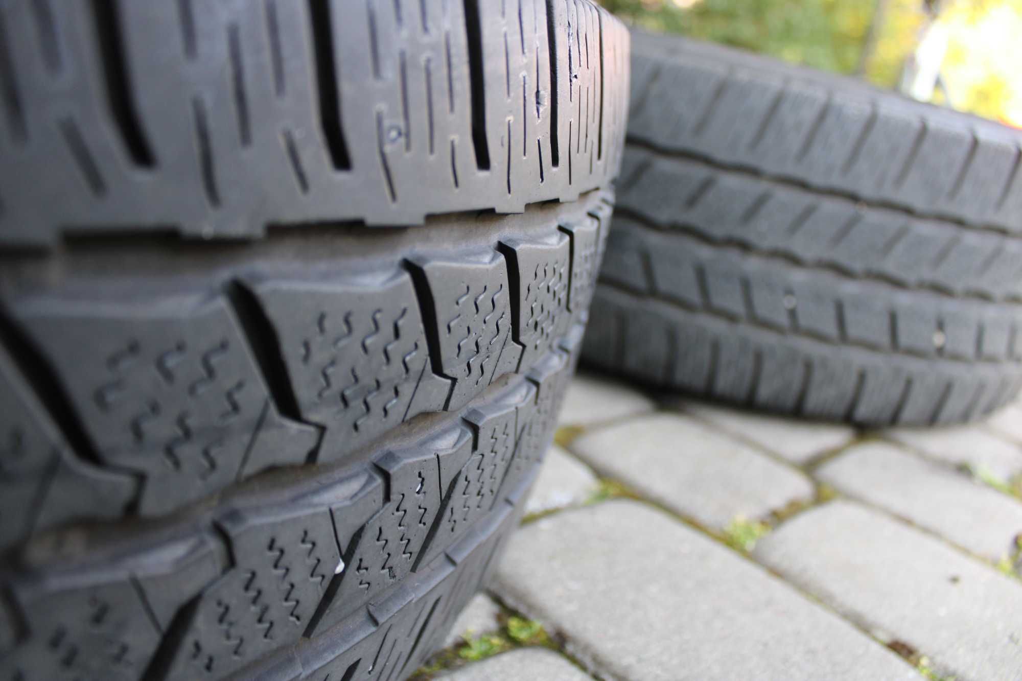 Koła zima FORD TRANSIT 215/65R16C 6.5x16 ET60 rozstaw 5x160 otwór 65.1