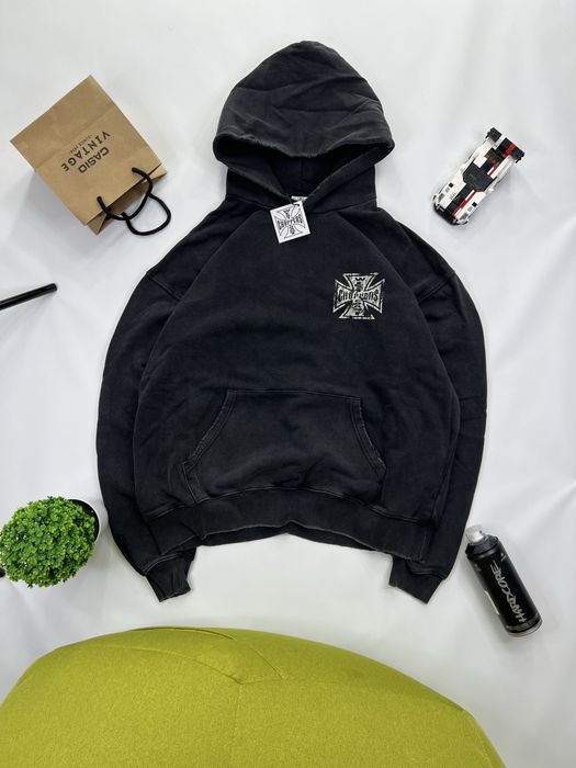 Худі WEST COAST CHOPPERS зіп худі зіпка zip hoodie кофта y2k sk8