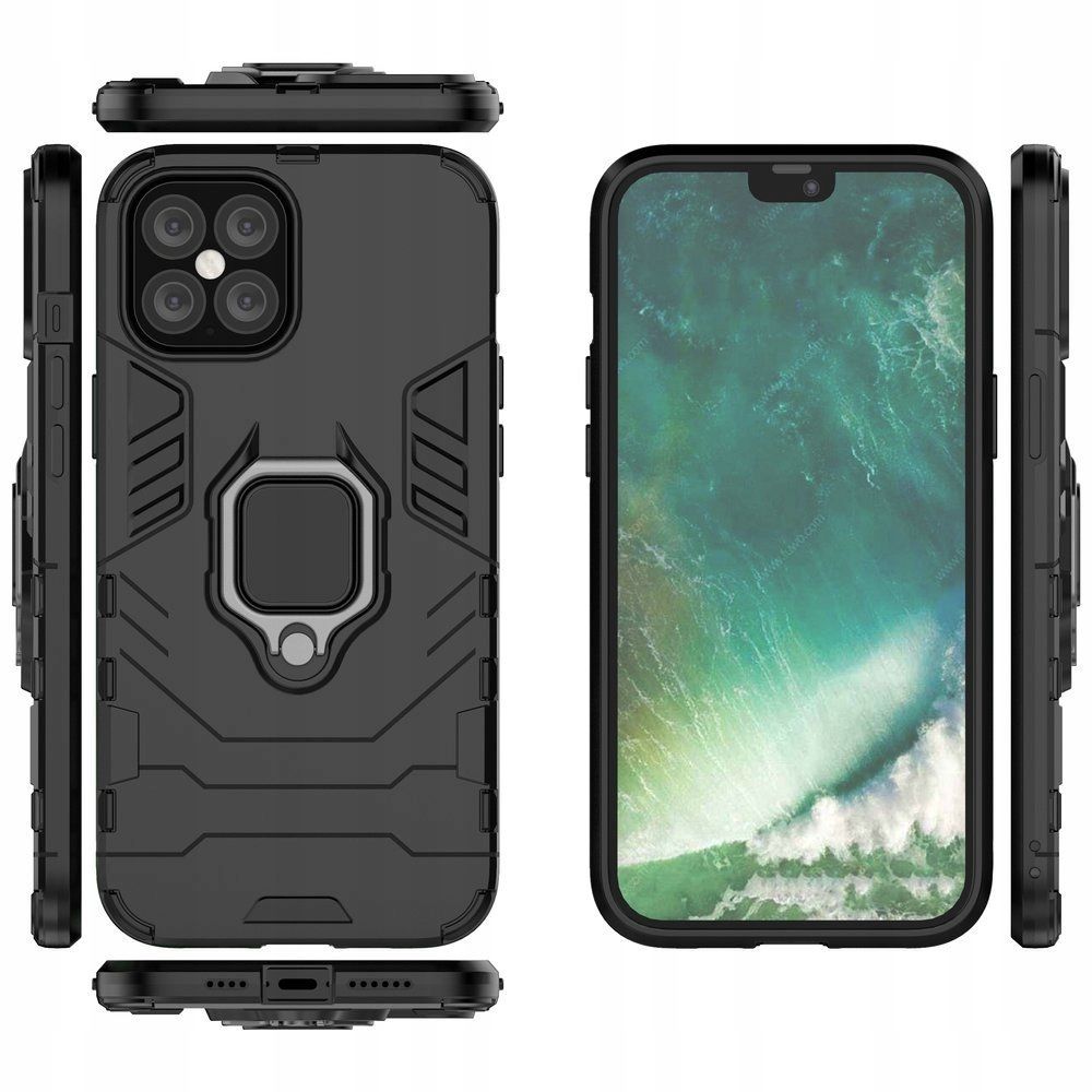 Etui Case Pancerne Ring Armor Iphone 12 Pro Max