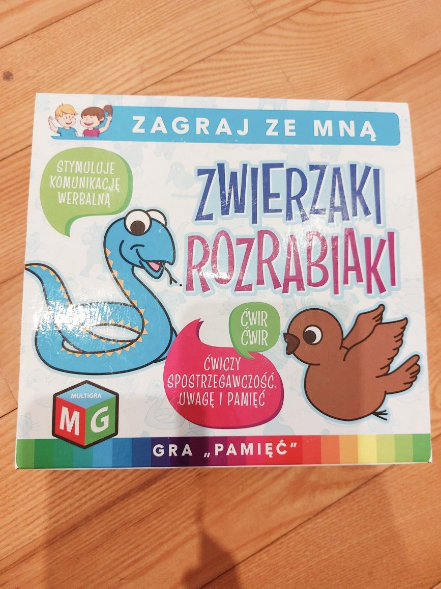 Gra Zwierzaki rozrabiaki