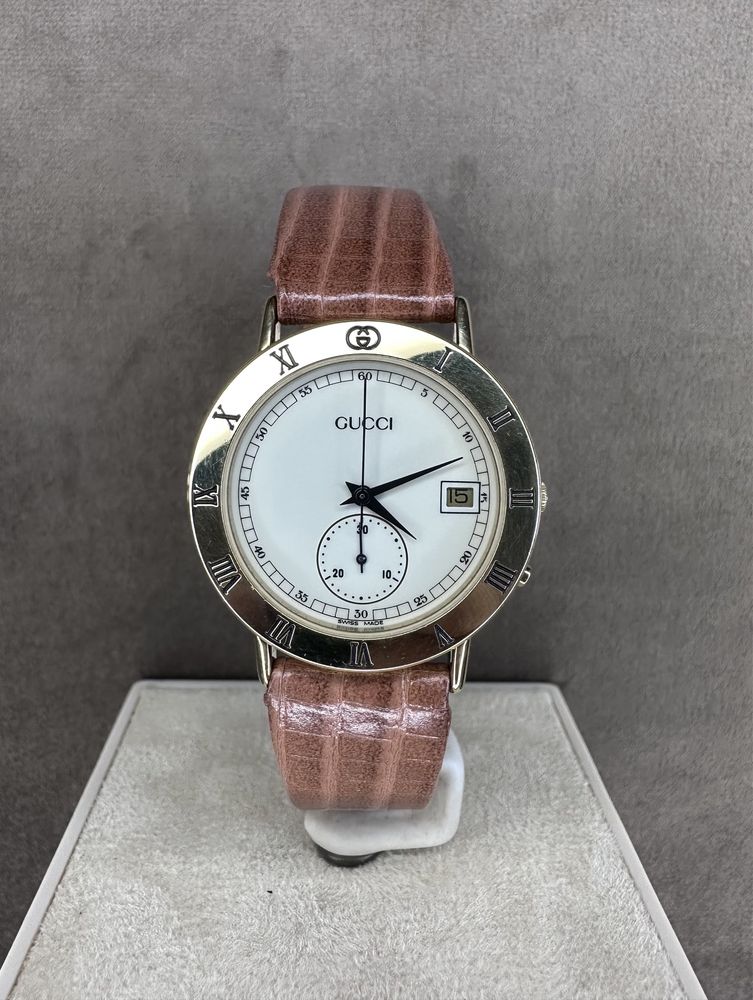 Relógio Gucci cronografo 3800 M