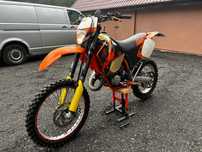 KTM EXC KTM EXC 125 po remoncie, zarejestrowany i gotowy do jazdy (kat. A1)