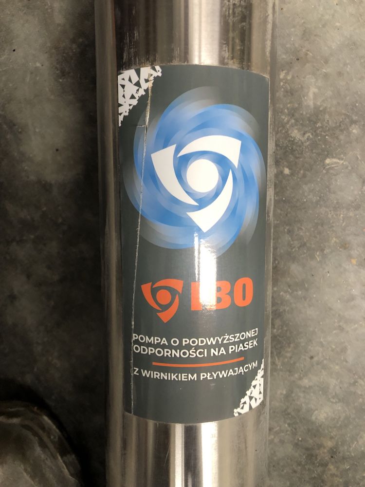 pompa glebinowa ibo typ 3.5 sdm 3/11