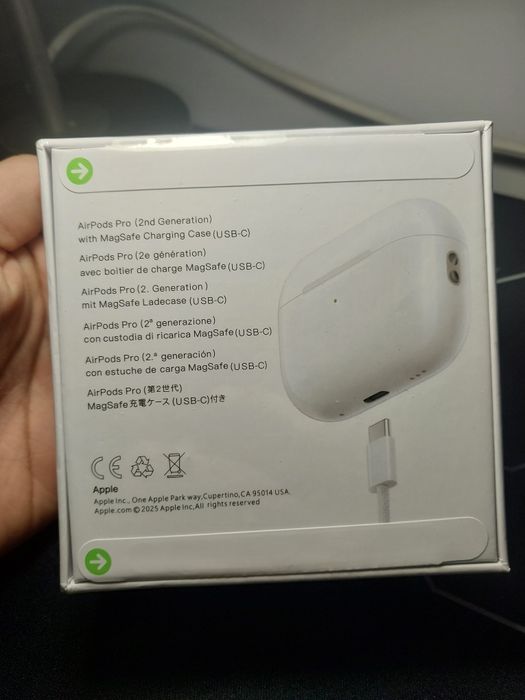 Słuchawki Air Pods Pro 2 Apple