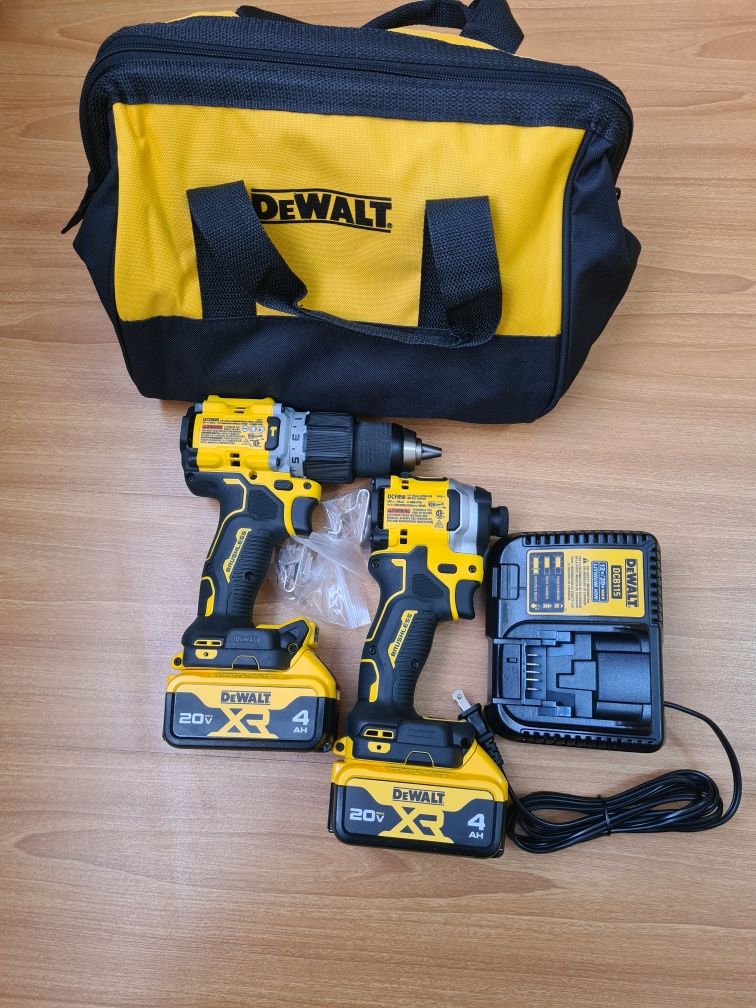 Набір Деволт dewalt dcf850 dcd805