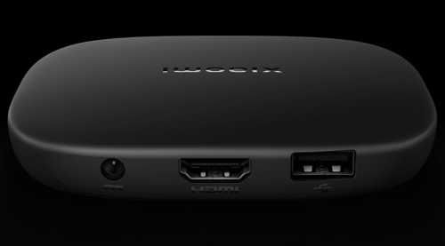 Xiaomi TV Box S (3rd Gen) Mi TV Stick 4K Смарт ТВ приставка, ТВ стик