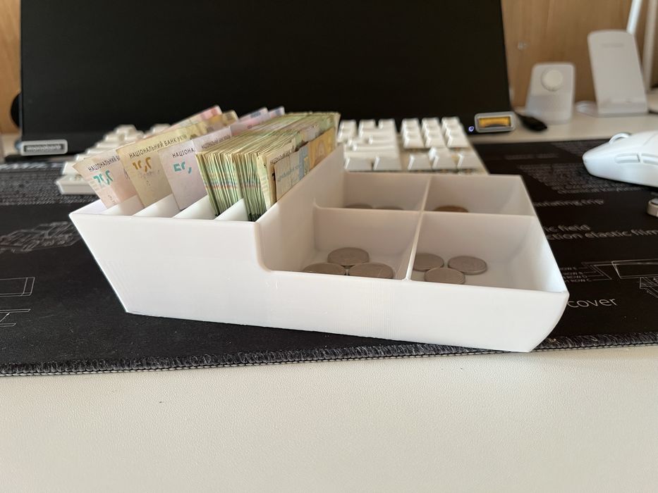 Органайзер | лоток для грошей