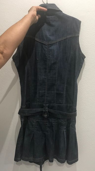 Vestido / Saia de Ganga Nova M/L
