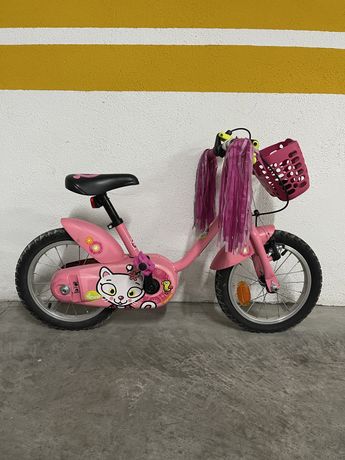 Bicicleta de menina B-twin