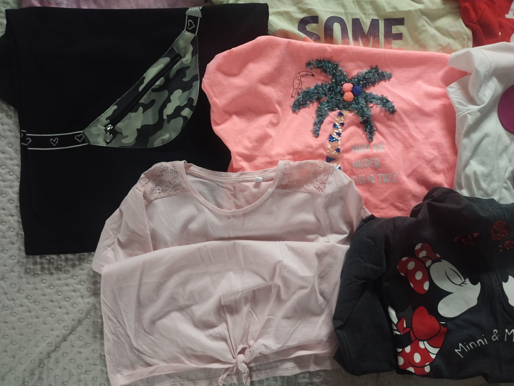 Zestaw ubrań dla dziewczynki 170/176 Smyk H&M C&A