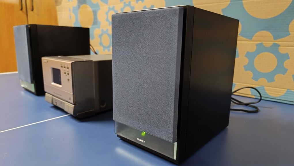 Aparelhagem de som Sony HCD T1