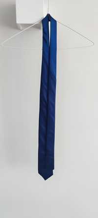 Gravata Sacoor azul (seda)