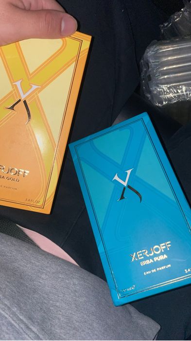XERJOFF ERBA PURA e ERBA GOLD