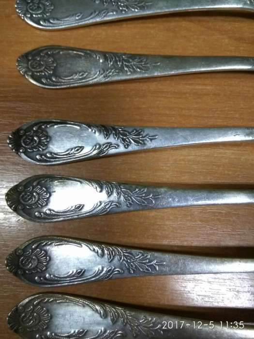 Вилка столовая мельхиоровая