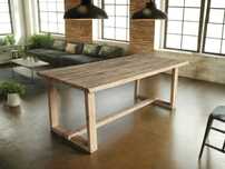 Stół Dębowy Vintage Loft Postarzany 200cm x 100cm