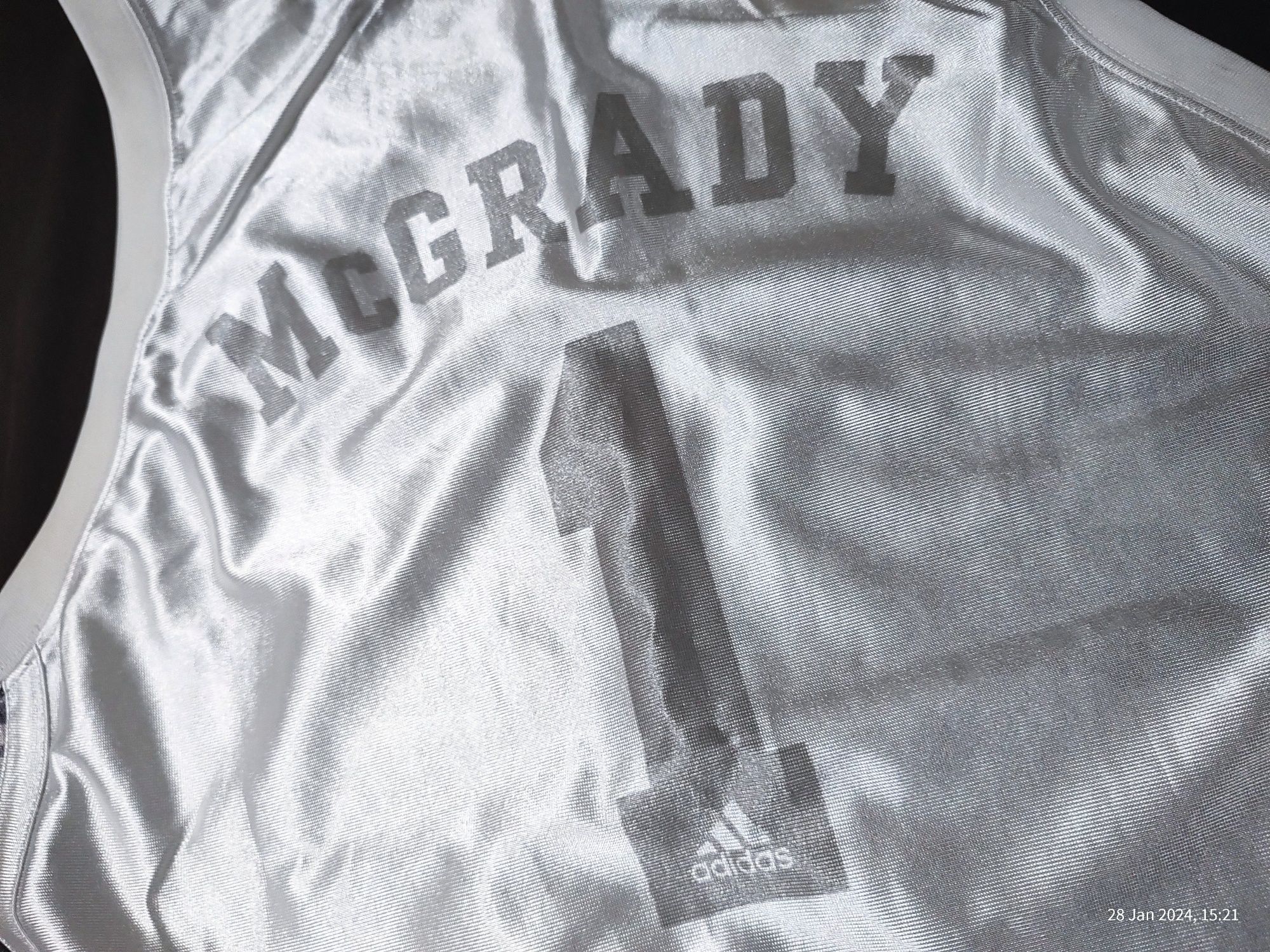 Adidas Баскетбольна форма L-XL Tracy McGrady