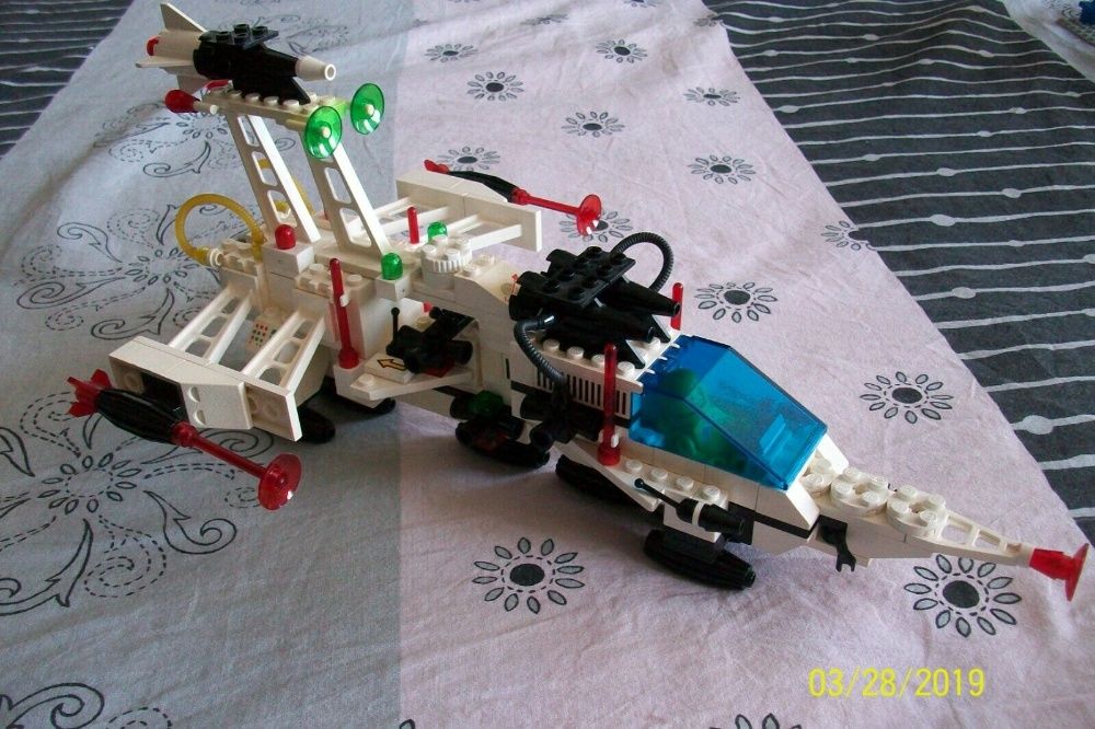 Lego 6780 XT Starship Classic Space Licht & Sound unikat 1996rok