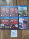 Gry PS4 - 50 zł sztuka