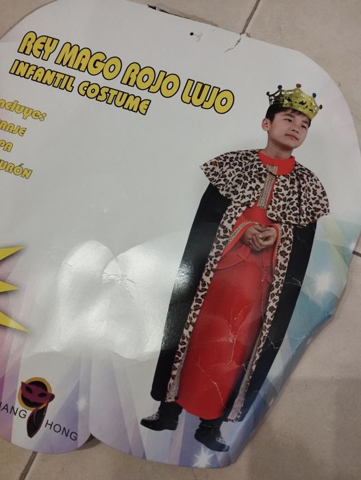 Fantasia de Rei Mago Nova