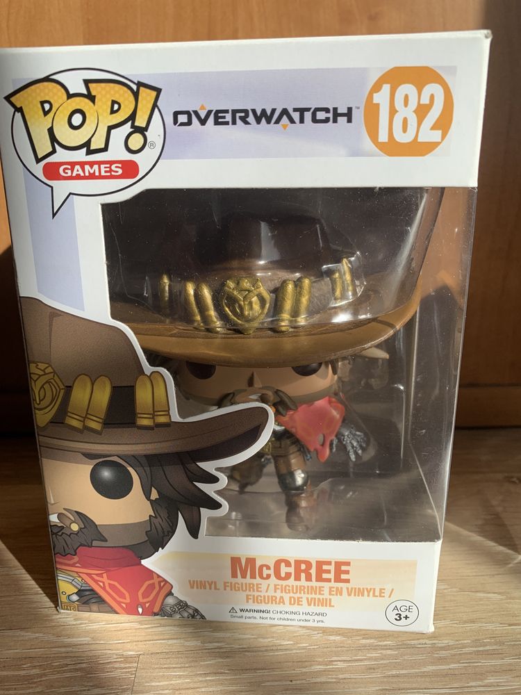 Funko Pop McCree #182 Overwatch