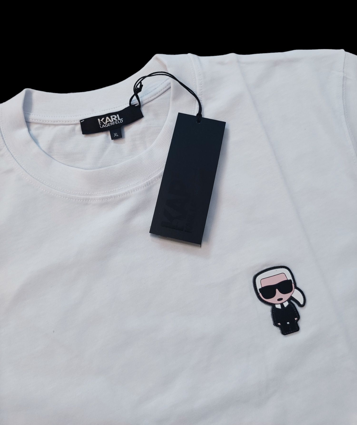 Karl lagerfeld Super T-shirt męski rozmiar XXL