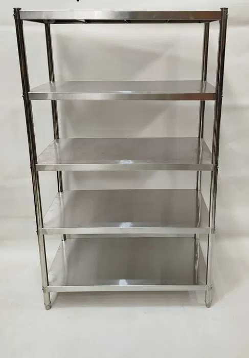 Estante prateleiras em inox - NOVA