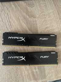 Оперативная память HyperX Fury Black