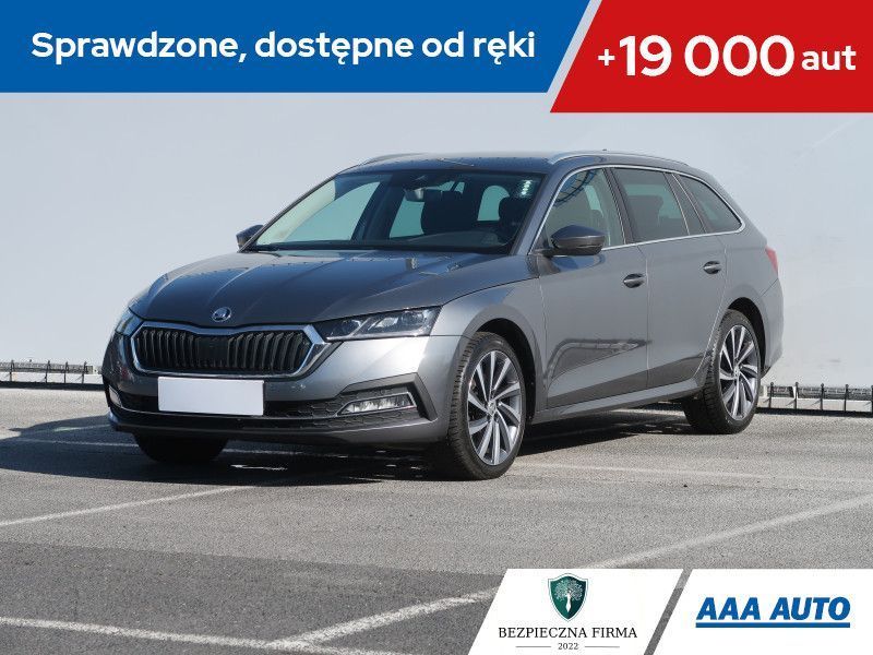 Skoda Octavia 2.0 TDI Sportline , Salon Polska, 200 KM, Automat, Navi, Klimatronic,