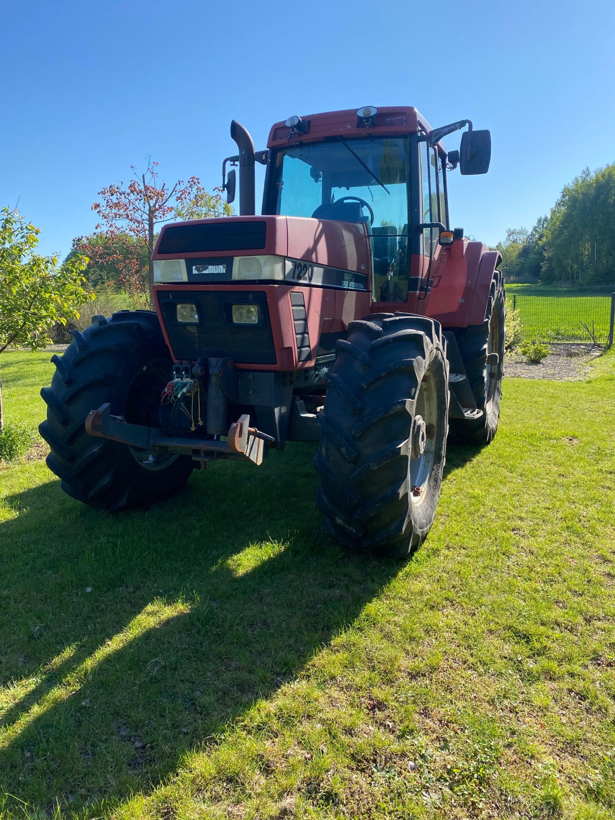 Traktor Case Magnum 7220