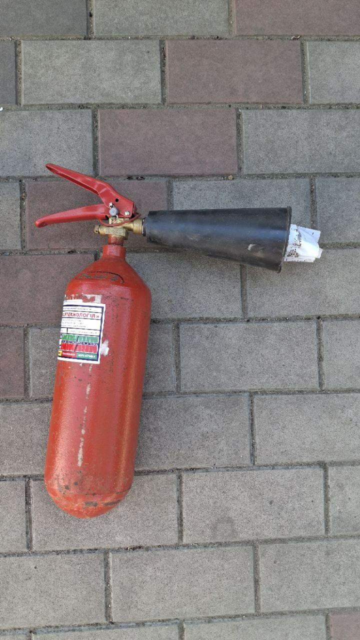 Продам  огнетушитель