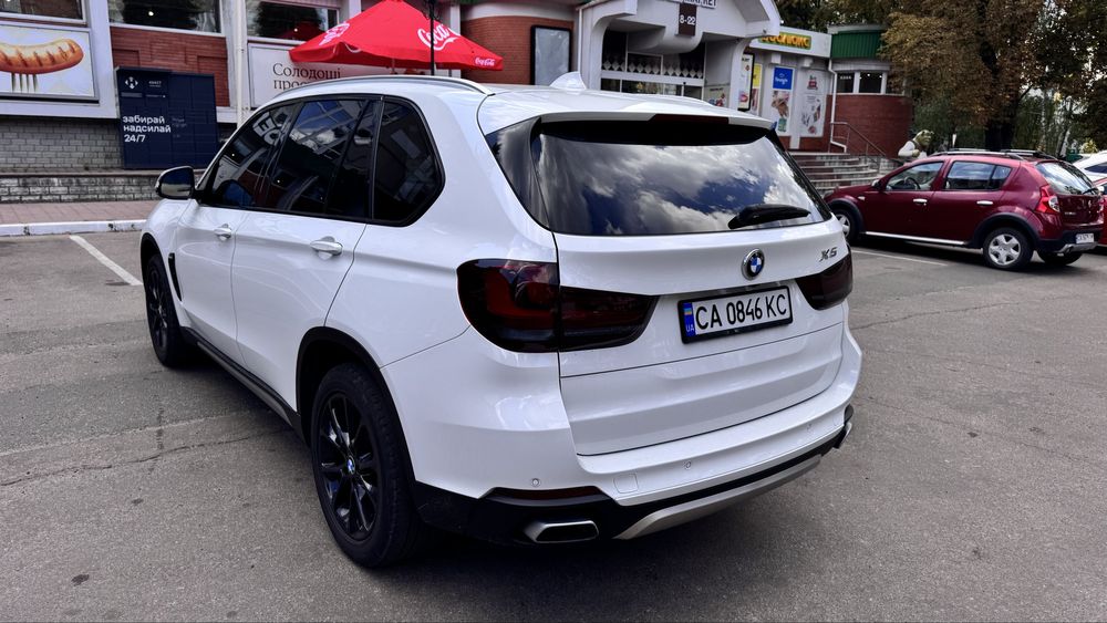 Х5 f15 2018р в гпрному стані