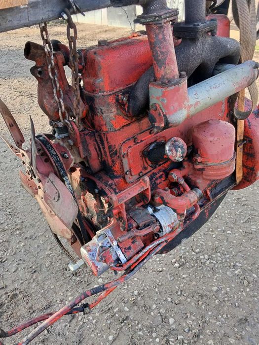 Części Jumz silnik, chłodnica, tylny most i inne części