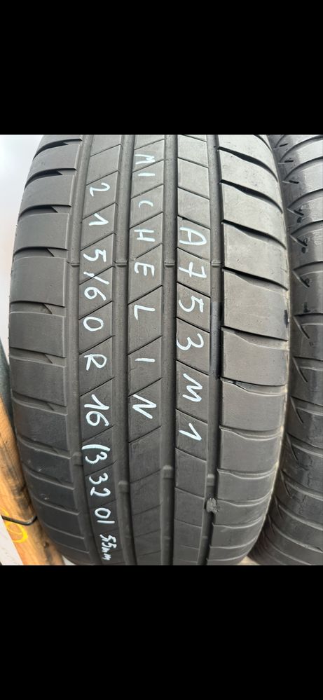 Opony letnie MICHELIN 215/60R16