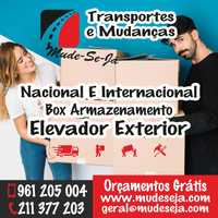 Transportes e Mudanças Nacionais e Internacionais