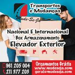 Transportes e Mudanças Nacionais e Internacionais