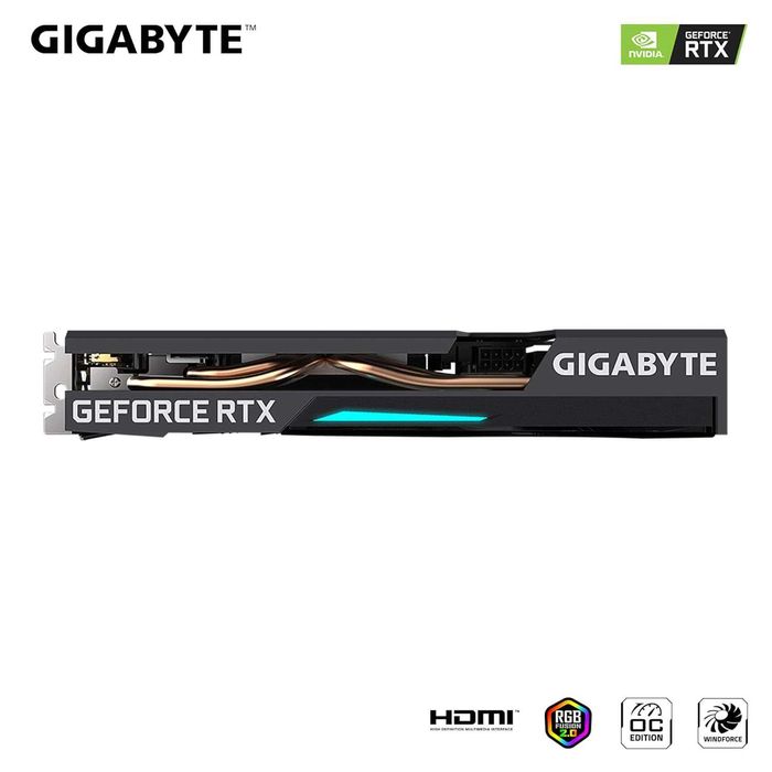 Placa Gráfica Nvidia Gigabyte RTX 3060TI Eagle OC 8GB DDR6 c/ Caixa