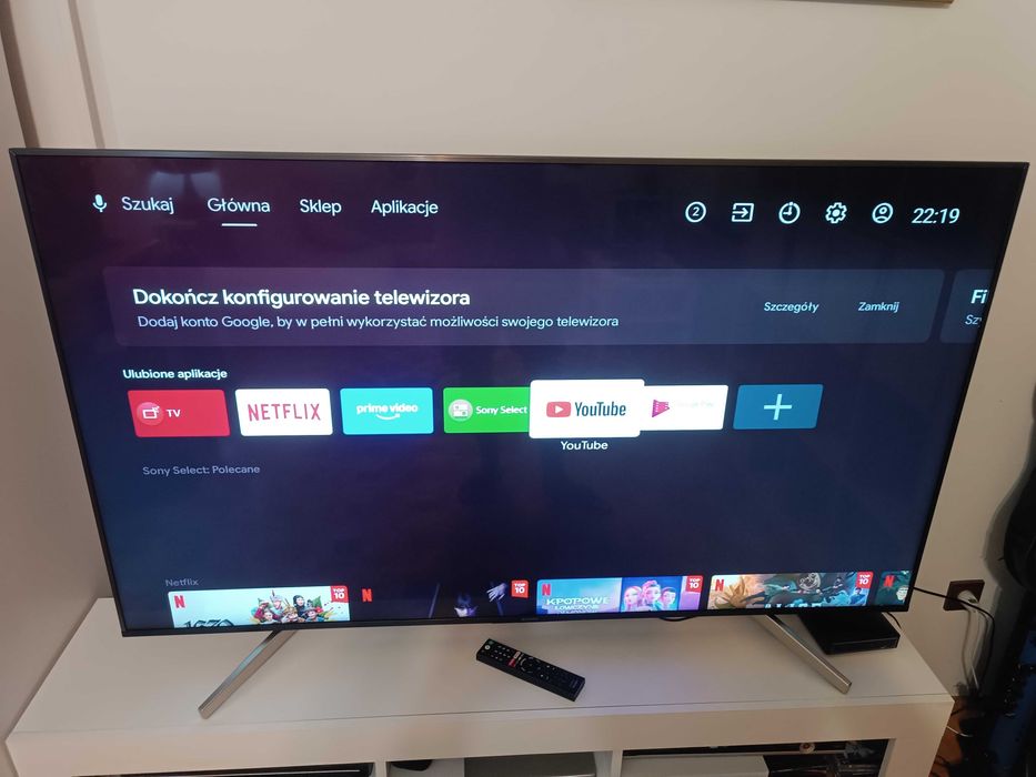 Telewizor 65 cali 4k Sony KD-65XF8505 android