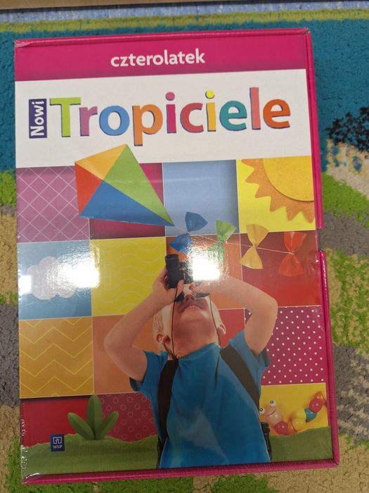 Box Nowi Tropiciele 4- latek